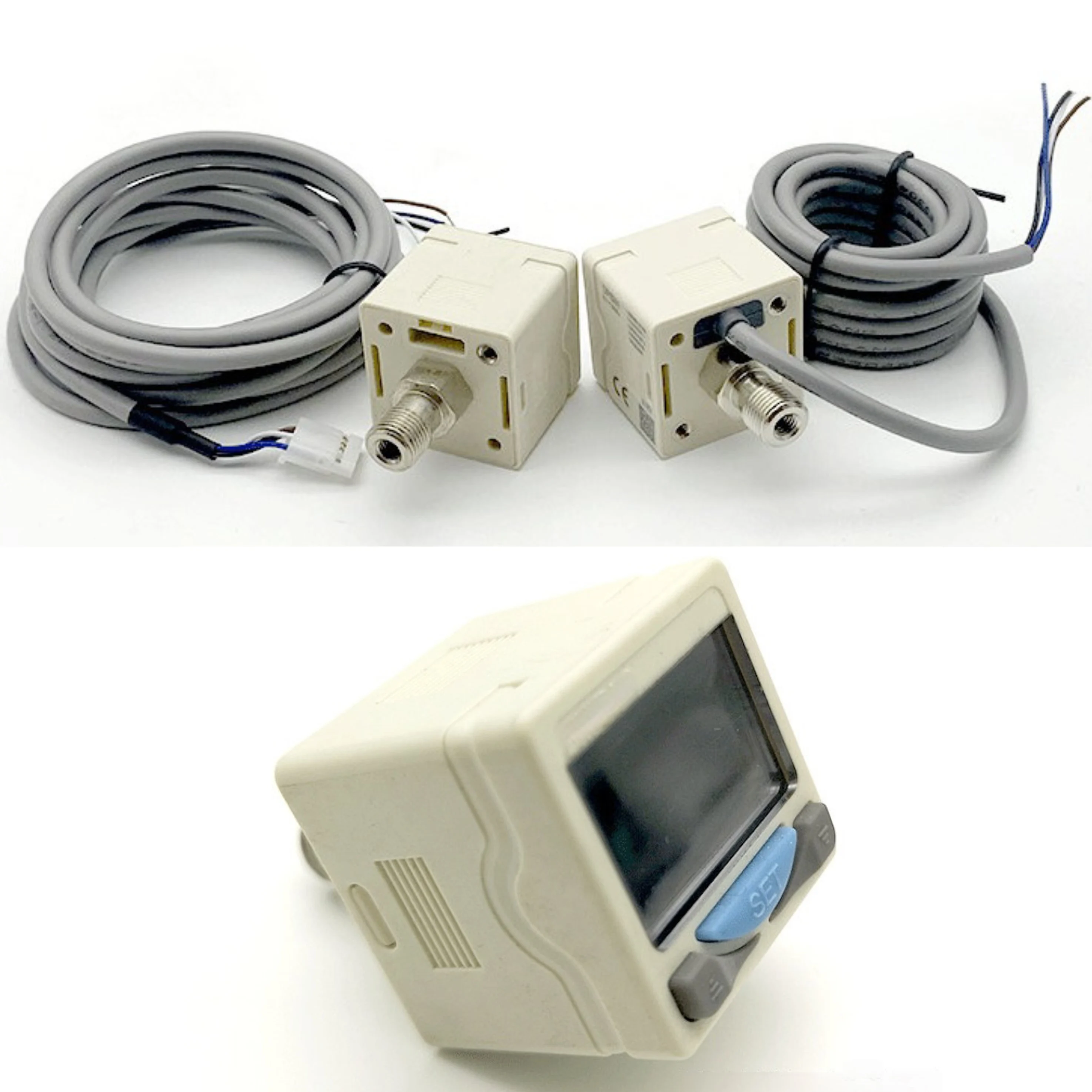 Цифровой манометр серии DPSP1 с выходом PNP, аналоговый датчик давления PN для измерения отрицательного и положительного давления
Цифровой манометр серии DPSP1 с выходом PNP, аналоговый датчик давления PN для измерения отрицательного и положительного давления