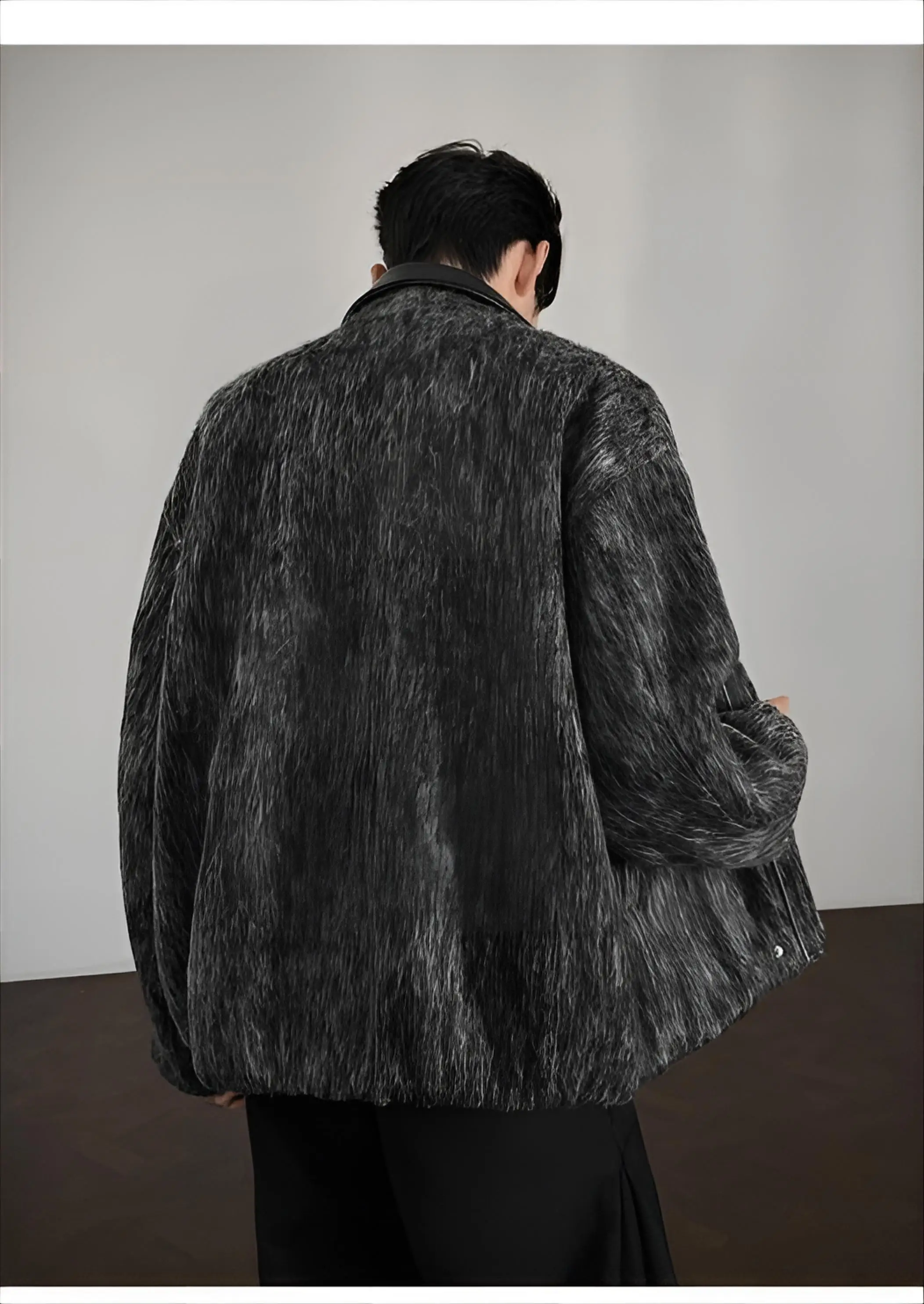 Мужская куртка из смесовой шерсти, элегантная, в стиле кэжуал, с элементами милитари, классическая, средней длины, повседневная
Мужская куртка из смесовой шерсти, элегантная, в стиле кэжуал, с элементами милитари, классическая, средней длины, повседневная