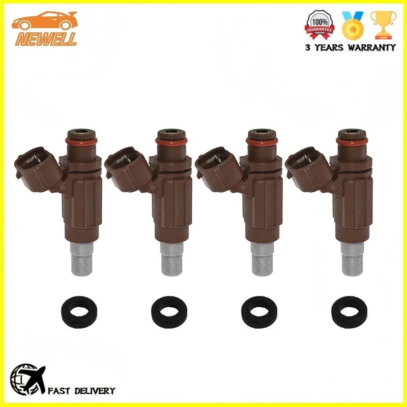 4pcs 15710-01H00 EAT255 1571001H00 Fuel Injector For Suzuki GSXR600 GSX-R600 GSXR750 GSX-R750 2006-2009
4pcs 15710-01H00 EAT255 1571001H00 Fuel Injector For Suzuki GSXR600 GSX-R600 GSXR750 GSX-R750 2006-2009