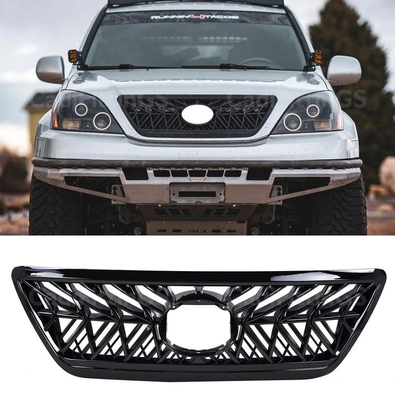 1pc ABS Front Center Grille Grill for 2003-2009 Lexus GX470, TRD Sport Style Bumper Air Intake Accessories
1pc ABS Front Center Grille Grill for 2003-2009 Lexus GX470, TRD Sport Style Bumper Air Intake Accessories
