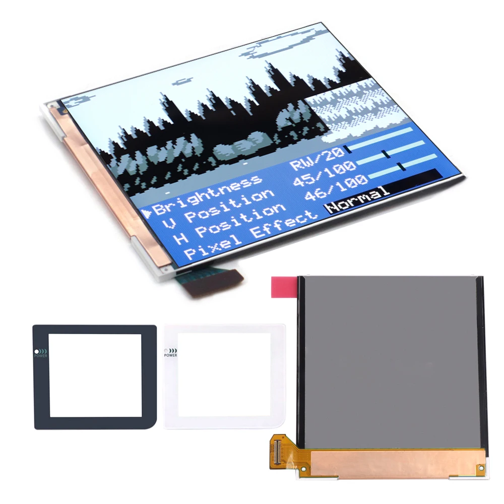 Комплекты для повышения яркости IPS LCD-экрана GBP Q5, модификация Retro Pixel, меню OSD для Gameboy Pocket
Комплекты для повышения яркости IPS LCD-экрана GBP Q5, модификация Retro Pixel, меню OSD для Gameboy Pocket