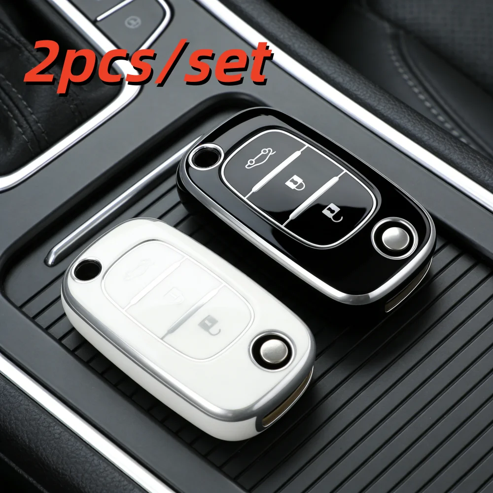 2pcs Car Key Case Covers For Renault Fluence Clio Megane Kangoo Modus 3 Buttons for Renault Scenic III Megane III Fluence
2pcs Car Key Case Covers For Renault Fluence Clio Megane Kangoo Modus 3 Buttons for Renault Scenic III Megane III Fluence
