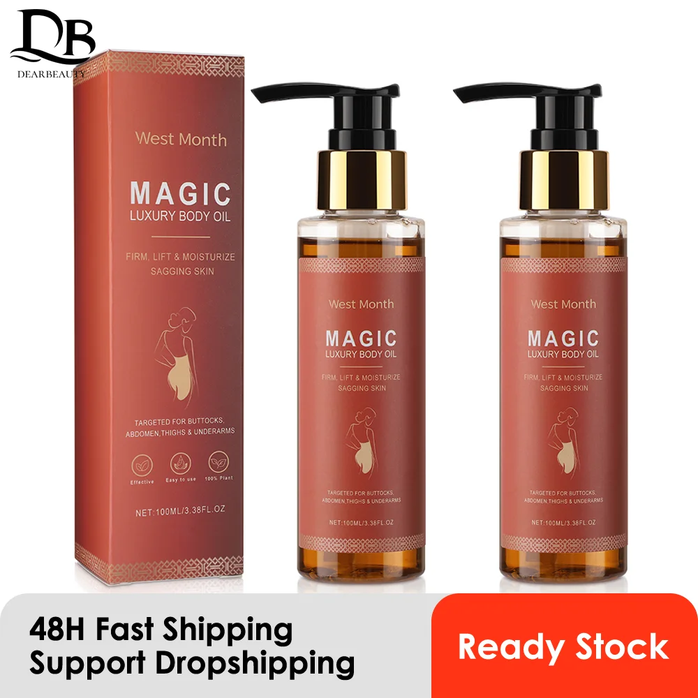 Magic Luxury Body Tightening Oil, Deep Moisturizing, Dry Skin, Sagging, Thighs, Rejuvenating, Repairing, Soften Nourishing
Magic Luxury Body Tightening Oil, Deep Moisturizing, Dry Skin, Sagging, Thighs, Rejuvenating, Repairing, Soften Nourishing
