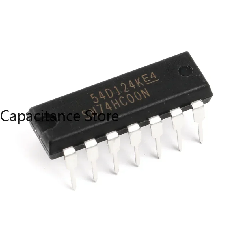 10PCS Original Authentic Direct-inserted SN74HC00N Logic Circuit Chip 4 2-input NAND Gate DIP-14
10PCS Original Authentic Direct-inserted SN74HC00N Logic Circuit Chip 4 2-input NAND Gate DIP-14