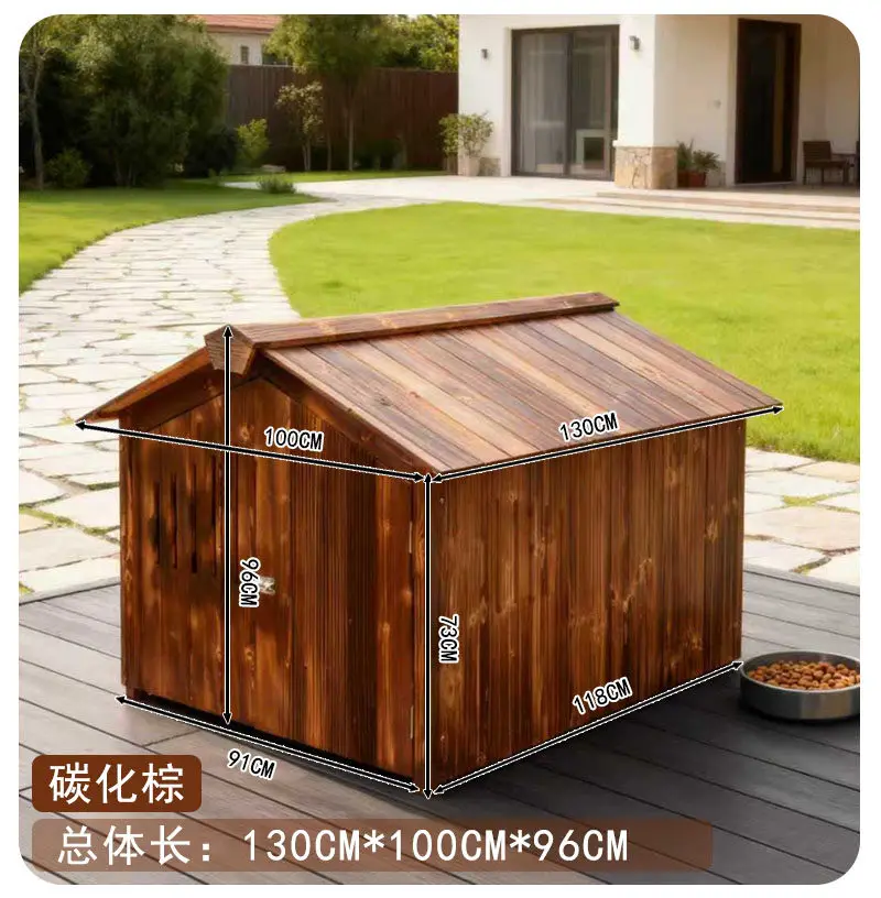 Dog kennel all seasons universal outdoor dog house luxury house medium size outdoor winter kennel warm and closed
Dog kennel all seasons universal outdoor dog house luxury house medium size outdoor winter kennel warm and closed