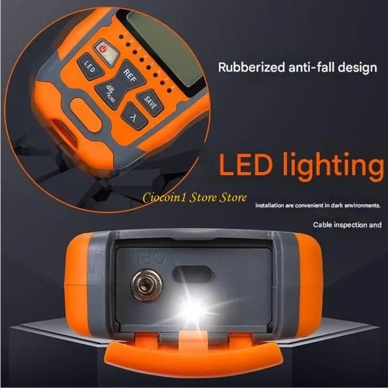 Легкие 3 в 1 оптические измерители мощности A3PC, сетевые анализаторы и источник света для обслуживания на месте
Легкие 3 в 1 оптические измерители мощности A3PC, сетевые анализаторы и источник света для обслуживания на месте