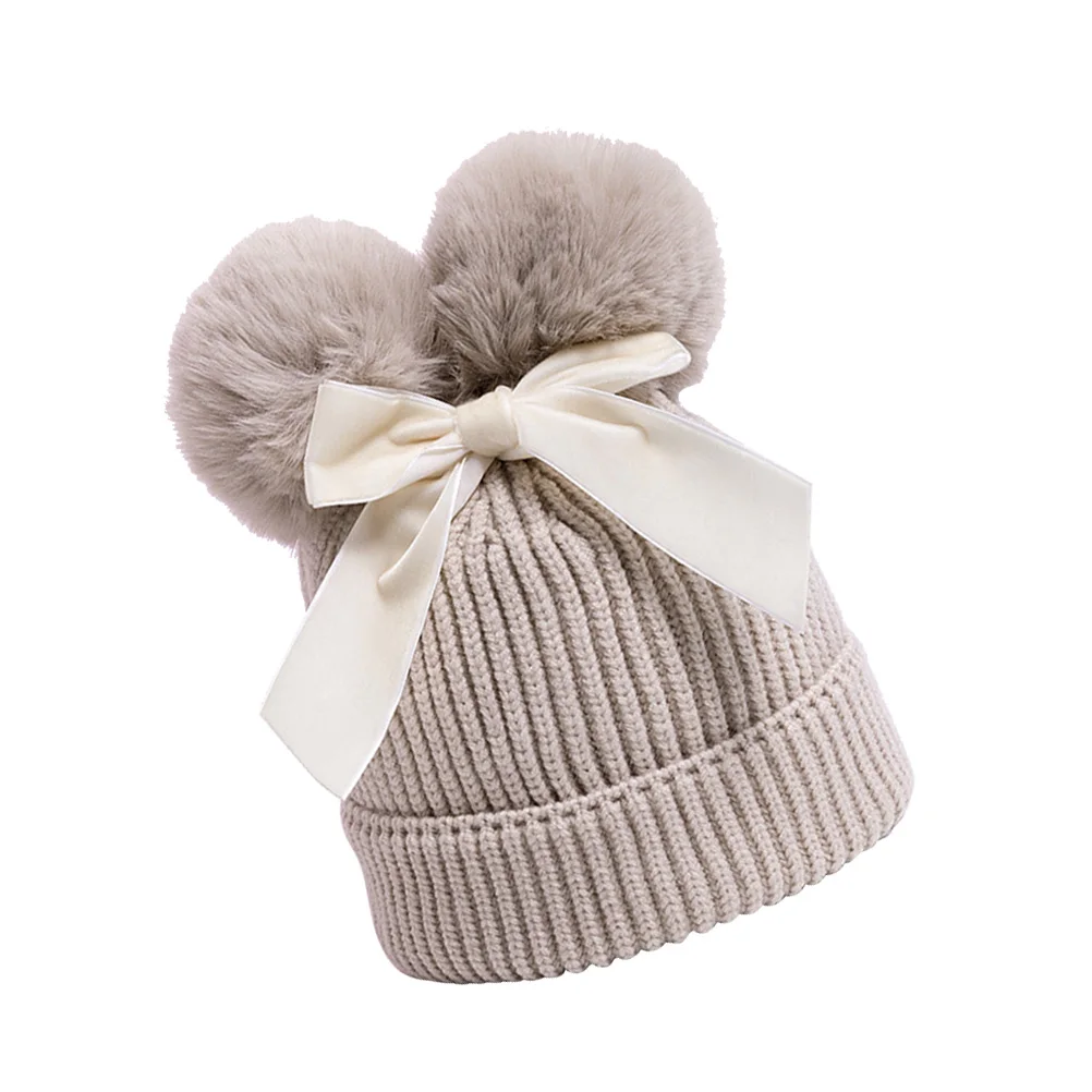 Children Bow Knit Hat Yarn Toddler Beanie Warm Cap Handmade Crochet Kids Photography Baby Shower Gift
Children Bow Knit Hat Yarn Toddler Beanie Warm Cap Handmade Crochet Kids Photography Baby Shower Gift