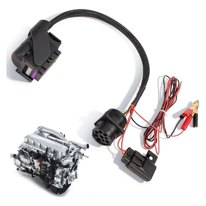 Plastic Engine Test Cable Harness For MX13 EPA17 ACM Vehicle Precise Fault Detection
Plastic Engine Test Cable Harness For MX13 EPA17 ACM Vehicle Precise Fault Detection