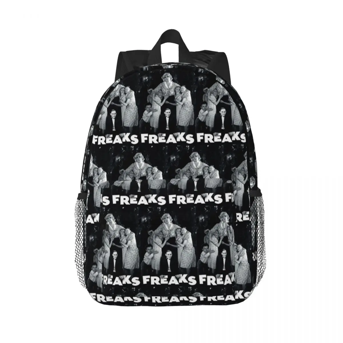 Freaks 1932 Gobble We Accept Her One Of Us Backpack Hot Sale Daypack Large Capacity Boys Girls BookBag Shoulder Bags
Freaks 1932 Gobble We Accept Her One Of Us Backpack Hot Sale Daypack Large Capacity Boys Girls BookBag Shoulder Bags