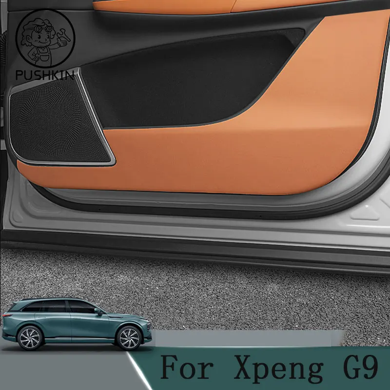 For Xpeng XiaoPeng G9 2022 2023 2024 2025 Car Styling Door Anti-kick Pad Leather Door Panel Sticker Passenger Mat Accessories
For Xpeng XiaoPeng G9 2022 2023 2024 2025 Car Styling Door Anti-kick Pad Leather Door Panel Sticker Passenger Mat Accessories