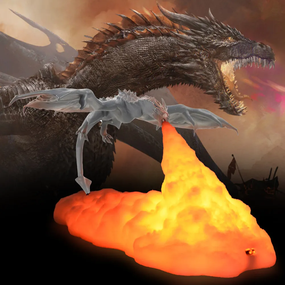 3D LED Night Shape Dinosaur Dragon Firing Design Touch Switch USB Rechargeable Tabletop Decorative Lamp for Party
3D LED Night Shape Dinosaur Dragon Firing Design Touch Switch USB Rechargeable Tabletop Decorative Lamp for Party