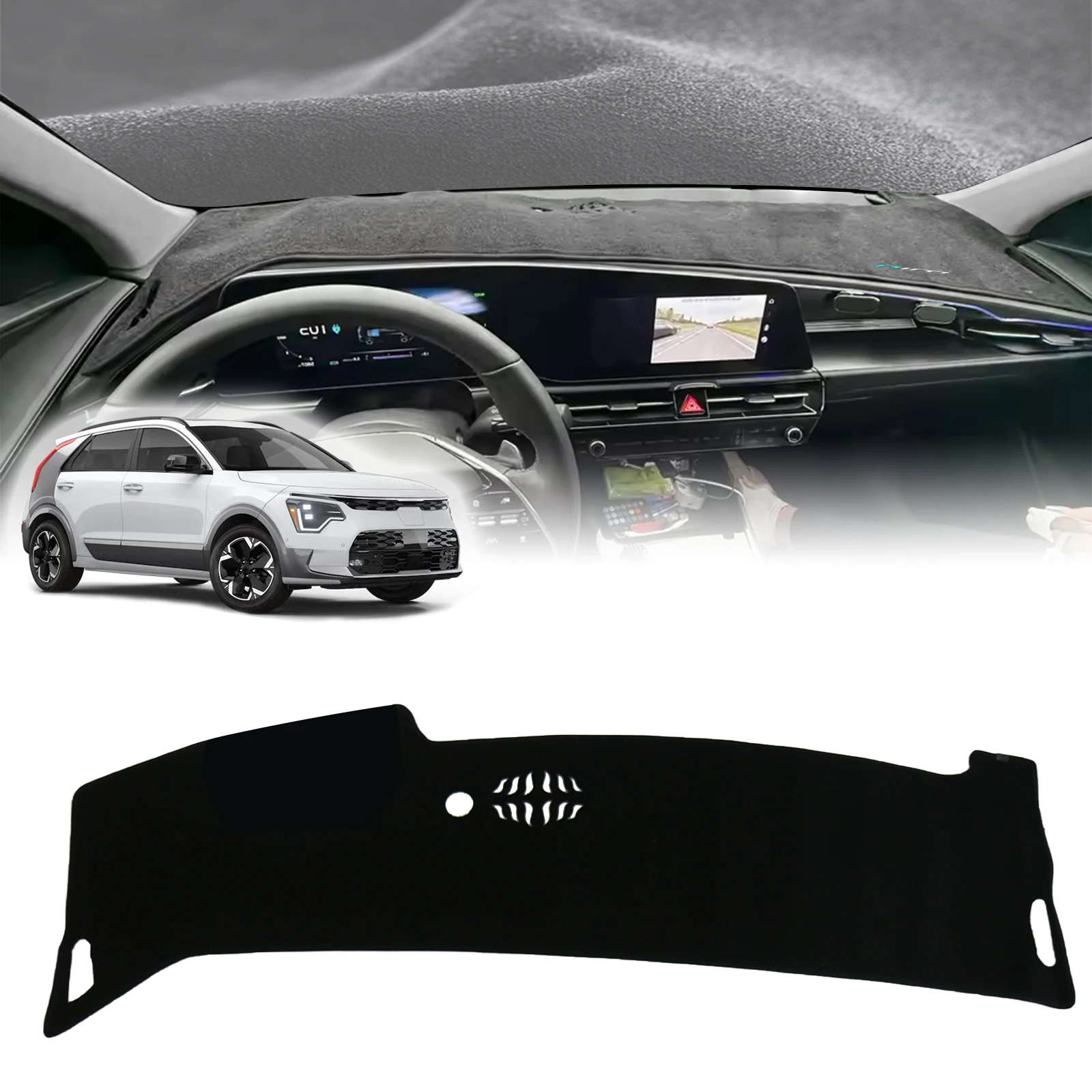 fit for Kia Niro 2026 2025 2024 2023 2022 Perfect Fit Dashboard Mat Sun Protection Anti‑Reflection Cover Dash Pad Accessories
fit for Kia Niro 2026 2025 2024 2023 2022 Perfect Fit Dashboard Mat Sun Protection Anti‑Reflection Cover Dash Pad Accessories