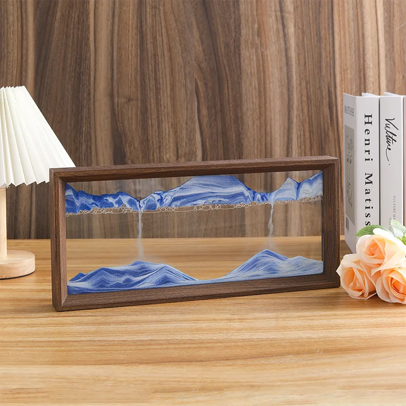 Living Room Decorative Sandglass Painting Glass Artwork Home Decor Office Stress Relief Wine Cabinet Decoration Simple Style
Living Room Decorative Sandglass Painting Glass Artwork Home Decor Office Stress Relief Wine Cabinet Decoration Simple Style