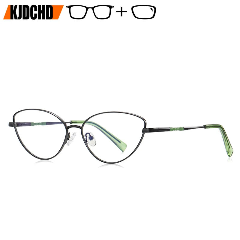 KJDCHD Retro Small Cat Eye Optical Eyewear High-quality Metal Progressive Multifocal Optical Eyewear for Women
KJDCHD Retro Small Cat Eye Optical Eyewear High-quality Metal Progressive Multifocal Optical Eyewear for Women