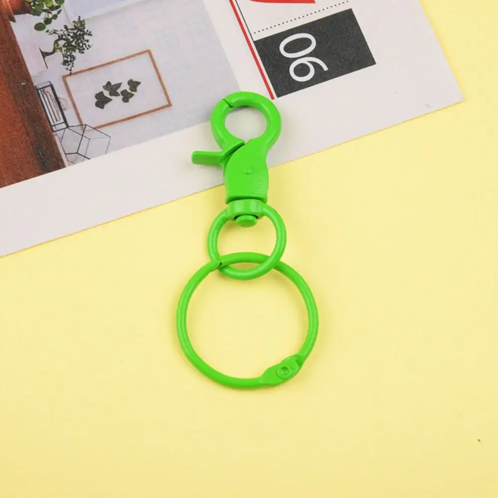 Candy Color Lobster Clasp Hooks Keyring Clip Hook Detachable Jewelry DIY Buckle Connector Colorful Jewelry Making
Candy Color Lobster Clasp Hooks Keyring Clip Hook Detachable Jewelry DIY Buckle Connector Colorful Jewelry Making