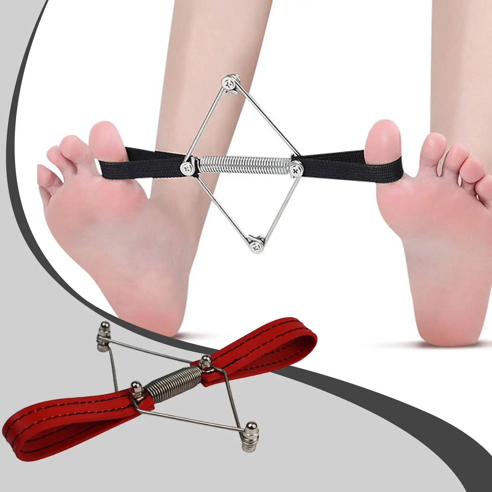 Bunion Separator Stretcher Spacer for Flat Feet Calf Stretching from The Pilates Method Portable Home Gym Toe Separator
Bunion Separator Stretcher Spacer for Flat Feet Calf Stretching from The Pilates Method Portable Home Gym Toe Separator