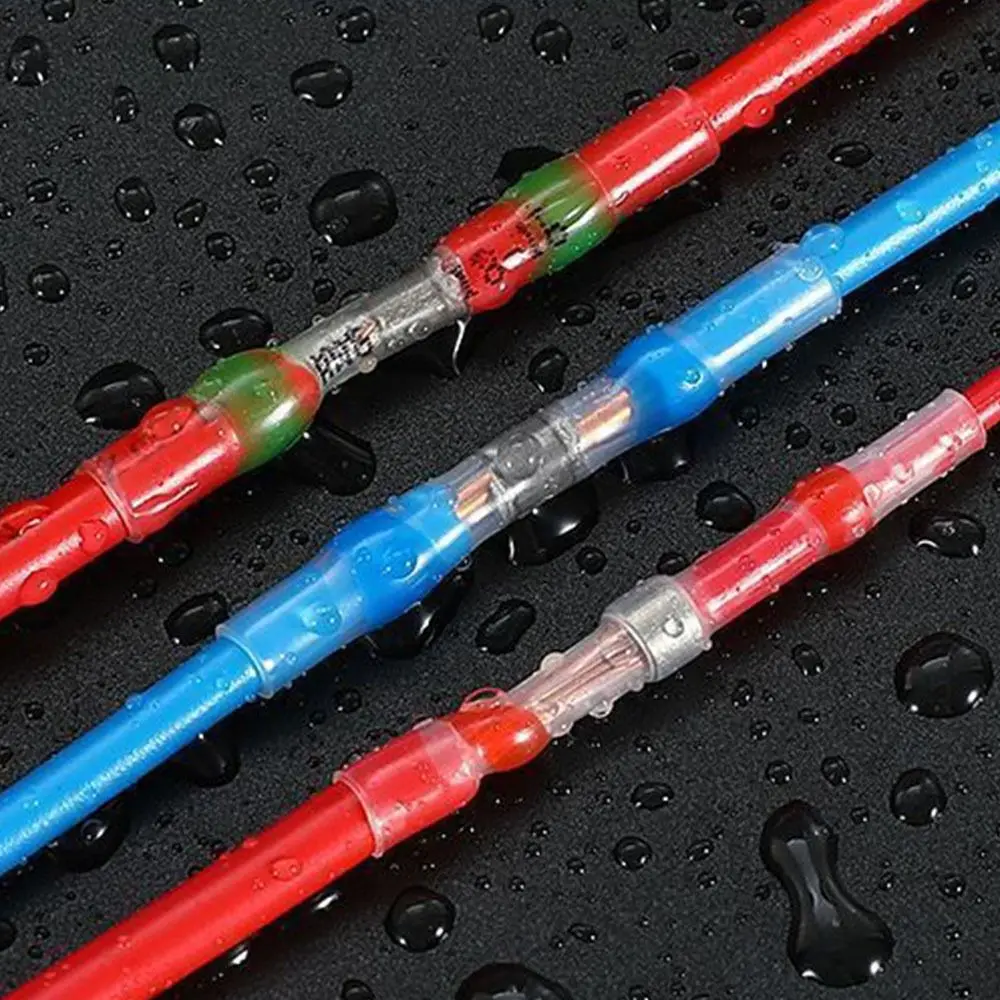 200 шт. изолированные термоусадочные проволочные соединители, комплект разъемов, термоусадочные электрические клеммы, тип зажима, водонепроницаемый
200 шт. изолированные термоусадочные проволочные соединители, комплект разъемов, термоусадочные электрические клеммы, тип зажима, водонепроницаемый