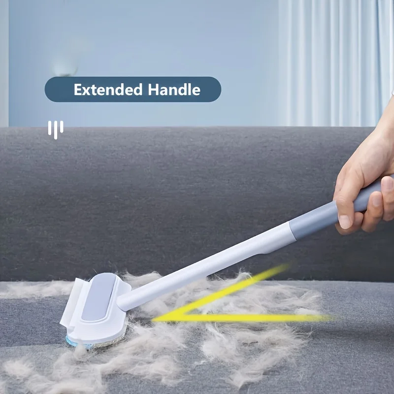 Multi-function Pet Hair Remover Brush, Dual-Use Wet & Dry Brush, Washable, Reusable Lint Roller, Sofa & Carpet Hair Remover
Multi-function Pet Hair Remover Brush, Dual-Use Wet & Dry Brush, Washable, Reusable Lint Roller, Sofa & Carpet Hair Remover