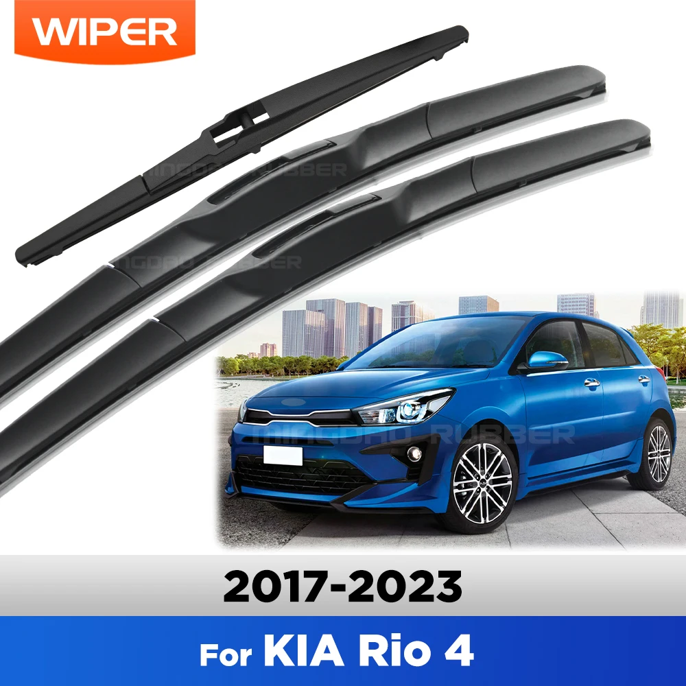 Для KIA Rio 4 2017-2023 2018 2019 2020 2021 2022 стеклоочиститель передние и задние щетки стеклоочистителя лобовое стекло щетки 24 "+ 16" + 11" 
Для KIA Rio 4 2017-2023 2018 2019 2020 2021 2022 стеклоочиститель передние и задние щетки стеклоочистителя лобовое стекло щетки 24 "+ 16" + 11"