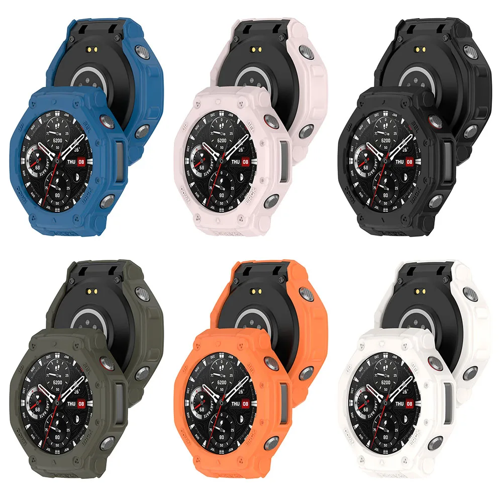 Полый чехол из ТПУ, защита от царапин, полузакрытый мягкий чехол из ТПУ, защитный чехол-накладка для умных часов Amazfit T-REX3, аксессуары
Полый чехол из ТПУ, защита от царапин, полузакрытый мягкий чехол из ТПУ, защитный чехол-накладка для умных часов Amazfit T-REX3, аксессуары