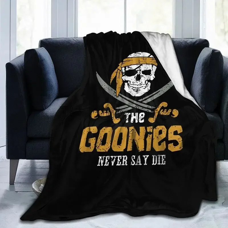 The Goonies Never Say Die Print Blanket Lightweight Plush Fluffy Warm Flannel Fleece Blanket for Home Bed Sofa Couch Living Room
The Goonies Never Say Die Print Blanket Lightweight Plush Fluffy Warm Flannel Fleece Blanket for Home Bed Sofa Couch Living Room
