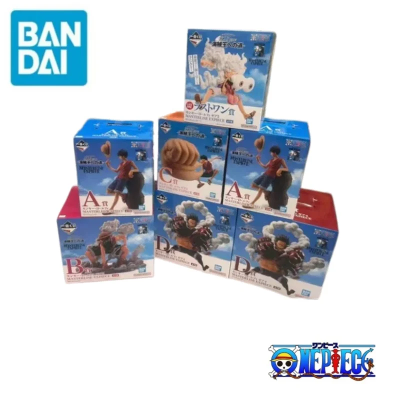 In Stock Original Bandai Ichiban Kuji Monkey D Luffy Holiday Gifts 100% Genuine Figurine Model Statue Ornaments Anime Toys
In Stock Original Bandai Ichiban Kuji Monkey D Luffy Holiday Gifts 100% Genuine Figurine Model Statue Ornaments Anime Toys