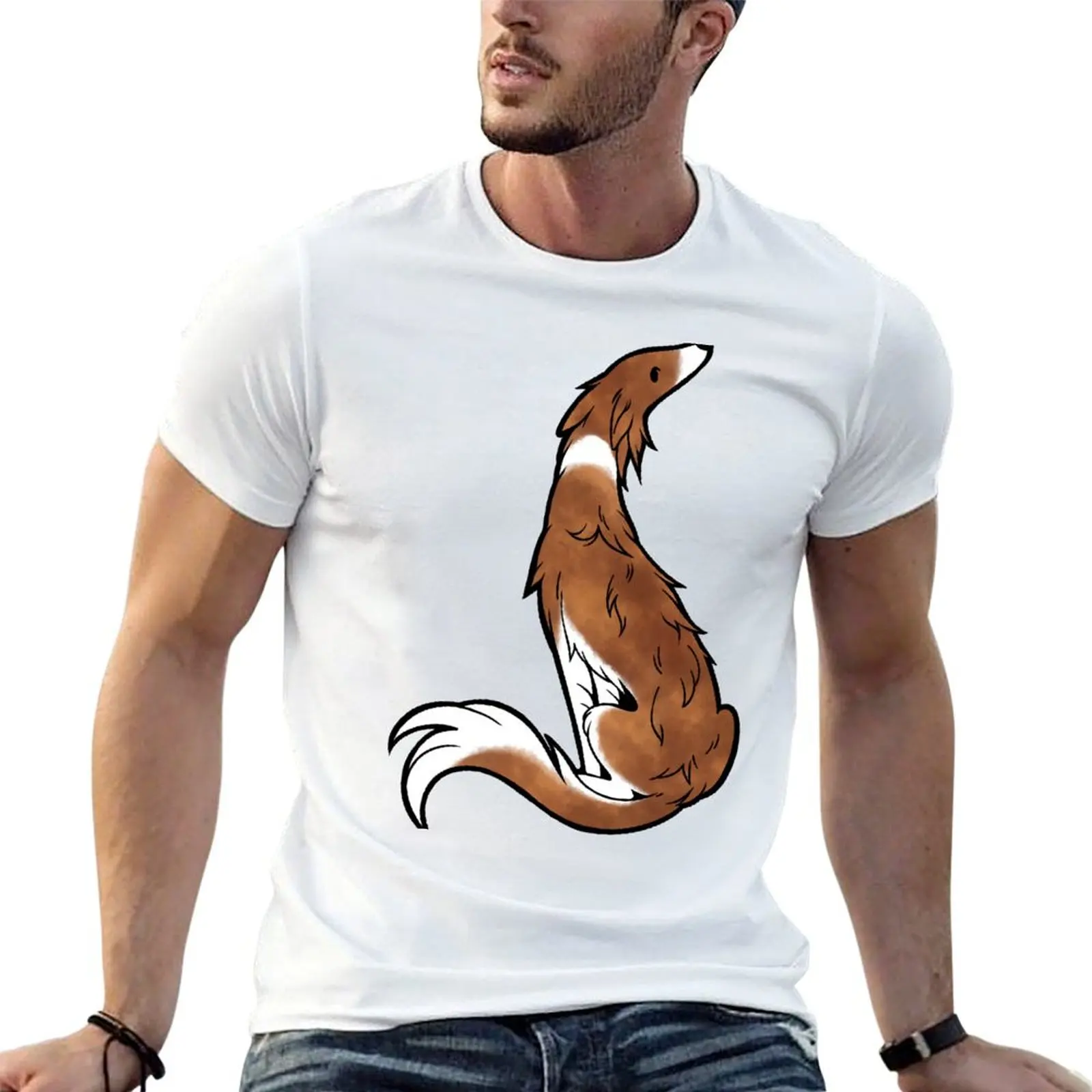 Silken Windhound red T-Shirt man graphic t shirt graphic t shirts for man t shirts for man pack cotton T-shirt
Silken Windhound red T-Shirt man graphic t shirt graphic t shirts for man t shirts for man pack cotton T-shirt