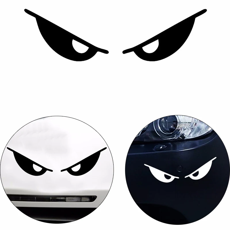 Reflective Helmet Car Body Personalized Evil Eyes Styling Decals Personalized Sticker Decoration Car Motorcycle Accessories
Reflective Helmet Car Body Personalized Evil Eyes Styling Decals Personalized Sticker Decoration Car Motorcycle Accessories