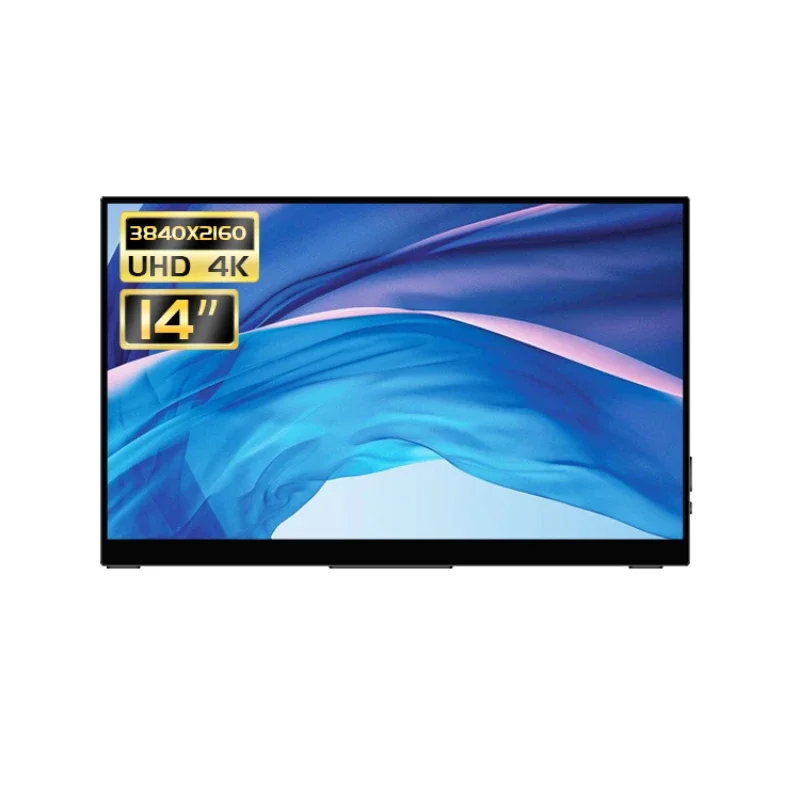 1 14-Inch 4K portable monitor touch screen ps4 direct connection, computer notebook external screen
1 14-Inch 4K portable monitor touch screen ps4 direct connection, computer notebook external screen