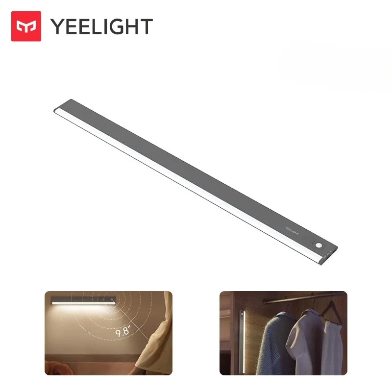Светодиодный светильник Yeelight 7 мм ультратонкий с датчиком движения, 4000K, перезаряжаемый, диммируемый, для шкафа, коридора, ночник
Светодиодный светильник Yeelight 7 мм ультратонкий с датчиком движения, 4000K, перезаряжаемый, диммируемый, для шкафа, коридора, ночник