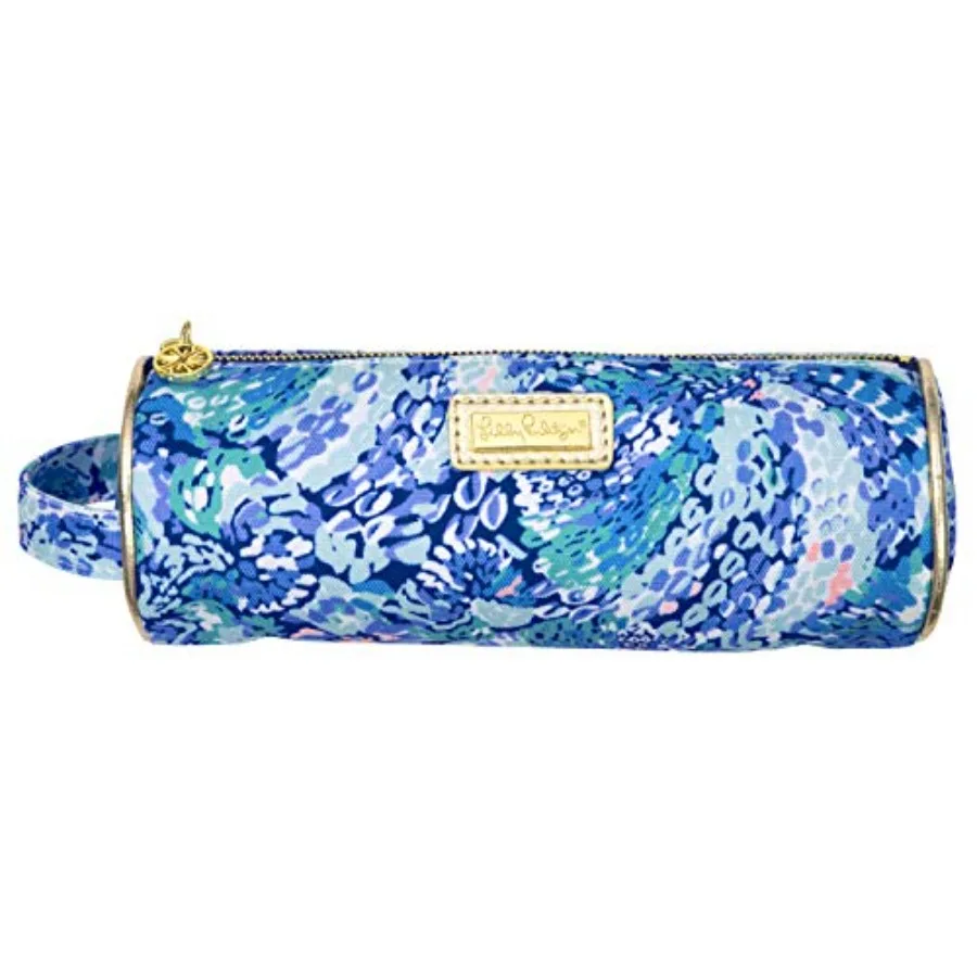 Blue Pen and Pencil Pouch Holder, Cute Travel Bag/Case with Carrying Handle and Zip Close
Blue Pen and Pencil Pouch Holder, Cute Travel Bag/Case with Carrying Handle and Zip Close