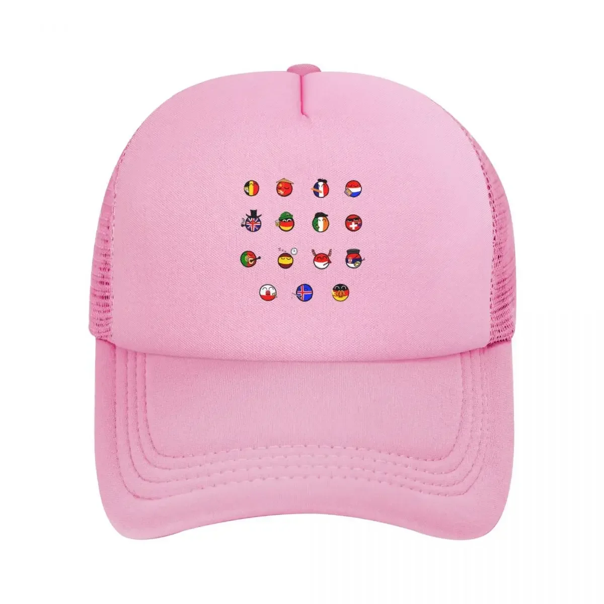 Пакет Countryballs, сетчатые бейсболки, модные бейсболки Snapback, дышащие повседневные бейсболки, уличные унисекс
Пакет Countryballs, сетчатые бейсболки, модные бейсболки Snapback, дышащие повседневные бейсболки, уличные унисекс