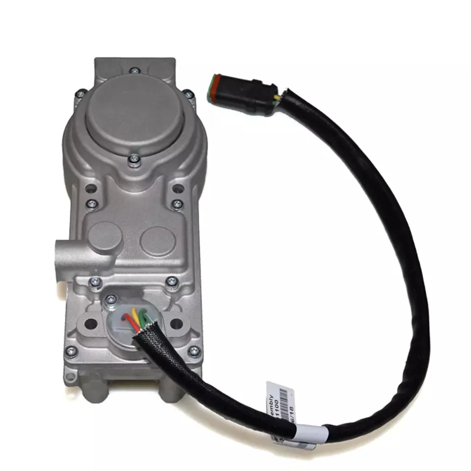 Turbo Electronic Actuator 2837209 4046000 for Cummins ISX Engine 24V HE400VG
Turbo Electronic Actuator 2837209 4046000 for Cummins ISX Engine 24V HE400VG