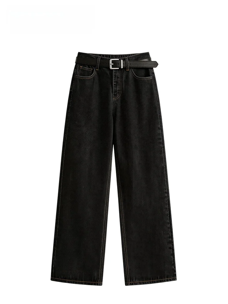 CaraCLUB plus Size Casual Wide Leg Denim Jeans High Waist Straight Leg Pants Summer Fashionable Hip Covering Women's Jeans
CaraCLUB plus Size Casual Wide Leg Denim Jeans High Waist Straight Leg Pants Summer Fashionable Hip Covering Women's Jeans