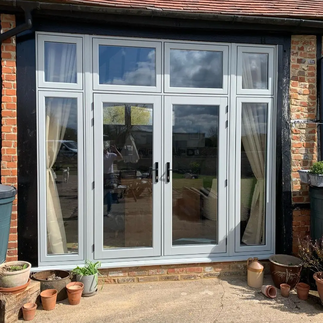 New Arrival French Style Casement Doors Interior Metal Aluminium Tempered Glass Double Door for House Patio Custom Swing Door
New Arrival French Style Casement Doors Interior Metal Aluminium Tempered Glass Double Door for House Patio Custom Swing Door