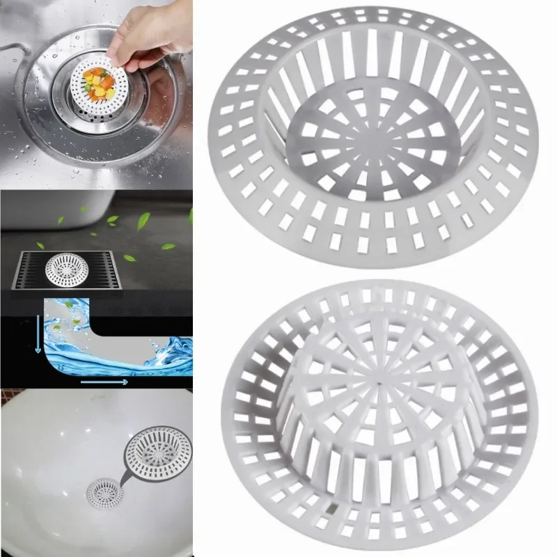 1PC Kitchen Sink Filter Strainer Sewer Floor Drains Shower Bathtub Hair Catcher Waste Collector for Kitchen Bathroom Accessories
1PC Kitchen Sink Filter Strainer Sewer Floor Drains Shower Bathtub Hair Catcher Waste Collector for Kitchen Bathroom Accessories