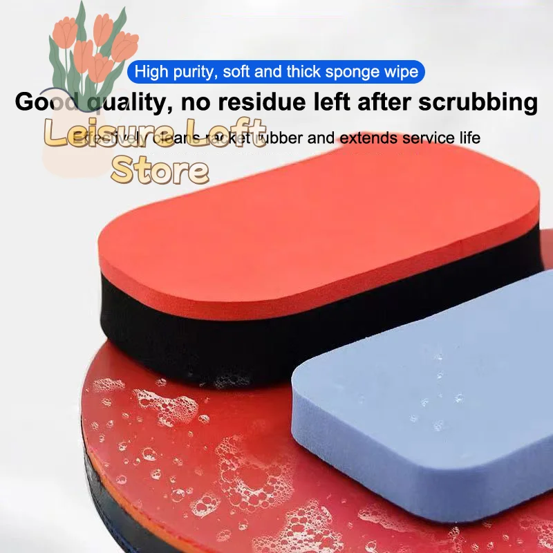 Table Tennis Paddle Cleaner 3Pcs Sponge&Rubber Eraser Set for Gentle Dust&Smudge Removal Extend Racket Life Essential Care Kit
Table Tennis Paddle Cleaner 3Pcs Sponge&Rubber Eraser Set for Gentle Dust&Smudge Removal Extend Racket Life Essential Care Kit