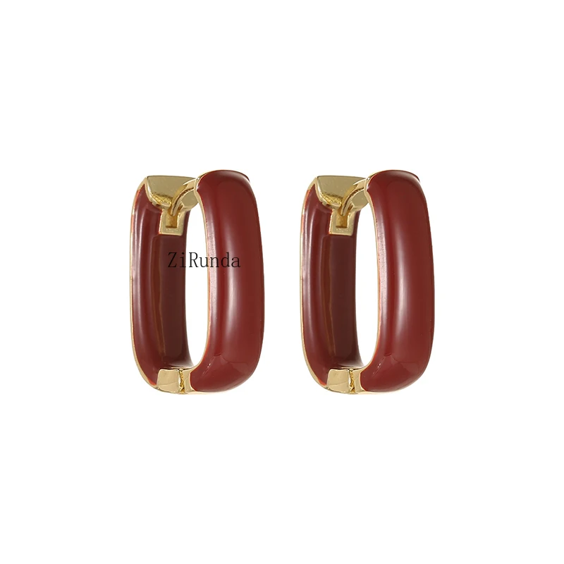 *Retro Wine Red Earrings, New Popular Spring/Summer Earrings, Elegant and Unique Design Sense
*Retro Wine Red Earrings, New Popular Spring/Summer Earrings, Elegant and Unique Design Sense