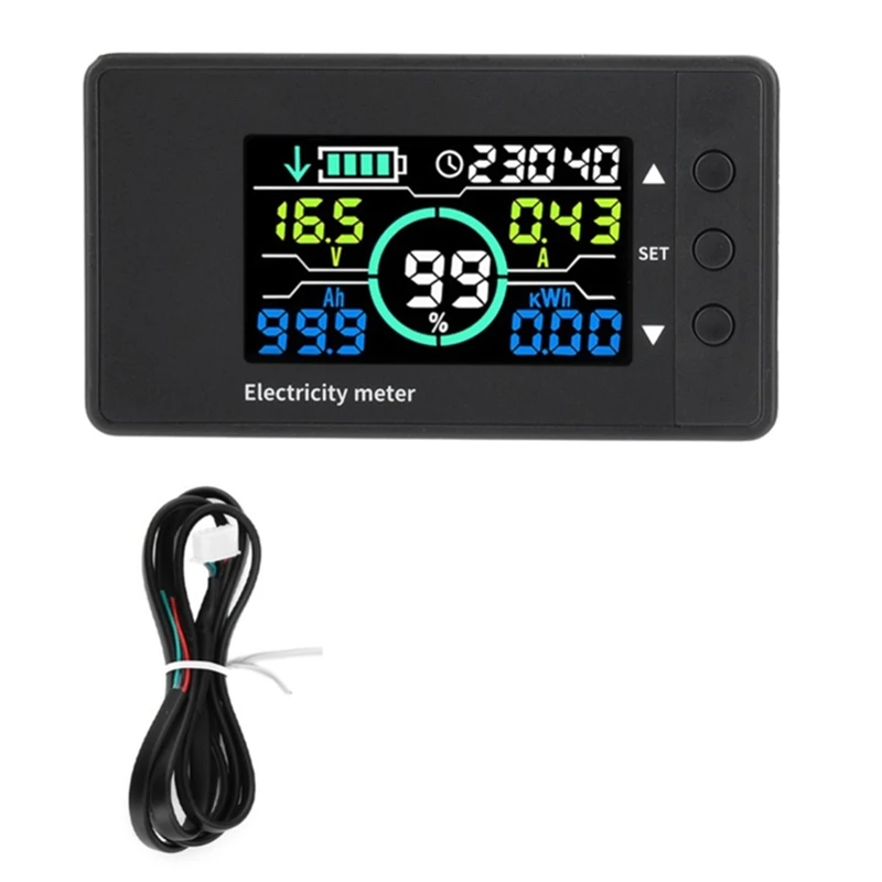 500A High-Precision Coulomb Meter Electric Vehicle Battery Charge Test Indicator Voltage, Current Andpower Tester
500A High-Precision Coulomb Meter Electric Vehicle Battery Charge Test Indicator Voltage, Current Andpower Tester