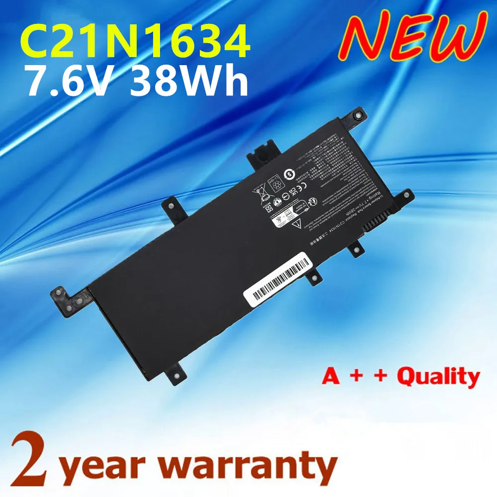 C21N1634 Laptop Battery For ASUS VivoBook X580B A580U X580U R542U R542UR X542U FL5900L FL8000L 2ICP4/59/134
C21N1634 Laptop Battery For ASUS VivoBook X580B A580U X580U R542U R542UR X542U FL5900L FL8000L 2ICP4/59/134