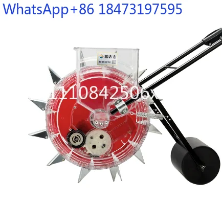 Plant Seed Disseminatos Hand-push Cotton Soybean Peanut and Corn Hand-propelled Seeder Roller Rotary Seeder Precision Planter
Plant Seed Disseminatos Hand-push Cotton Soybean Peanut and Corn Hand-propelled Seeder Roller Rotary Seeder Precision Planter