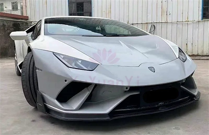 Used for Lamborghini Huracan LP580 610 modification upgrade Forged grain carbon fiber P-style front bumper front lip body kit
Used for Lamborghini Huracan LP580 610 modification upgrade Forged grain carbon fiber P-style front bumper front lip body kit