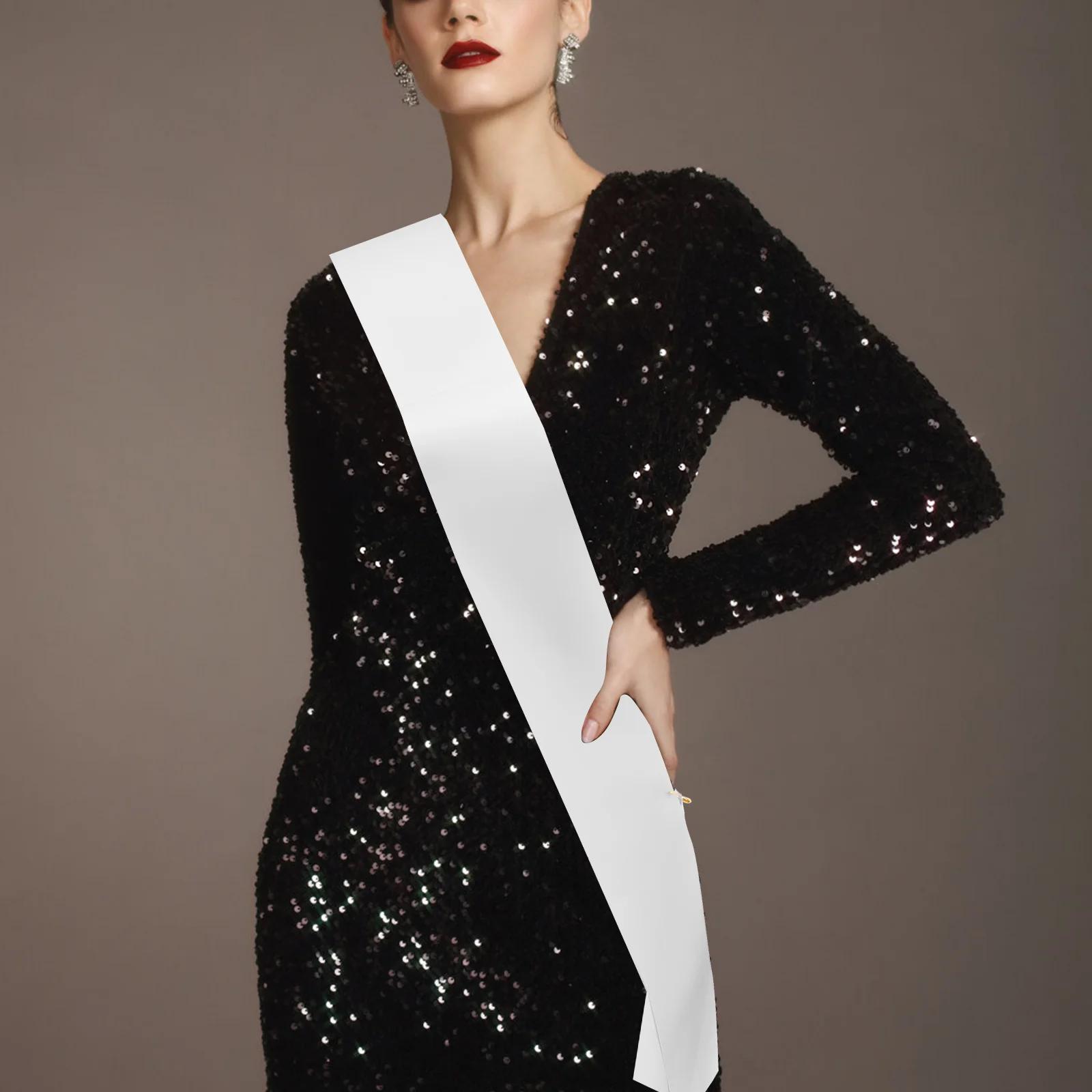 Ceremonial Shoulder Straps Sashes for Women Blank Bulk to Decorate Prom Bachelor Bridesmaid
Ceremonial Shoulder Straps Sashes for Women Blank Bulk to Decorate Prom Bachelor Bridesmaid