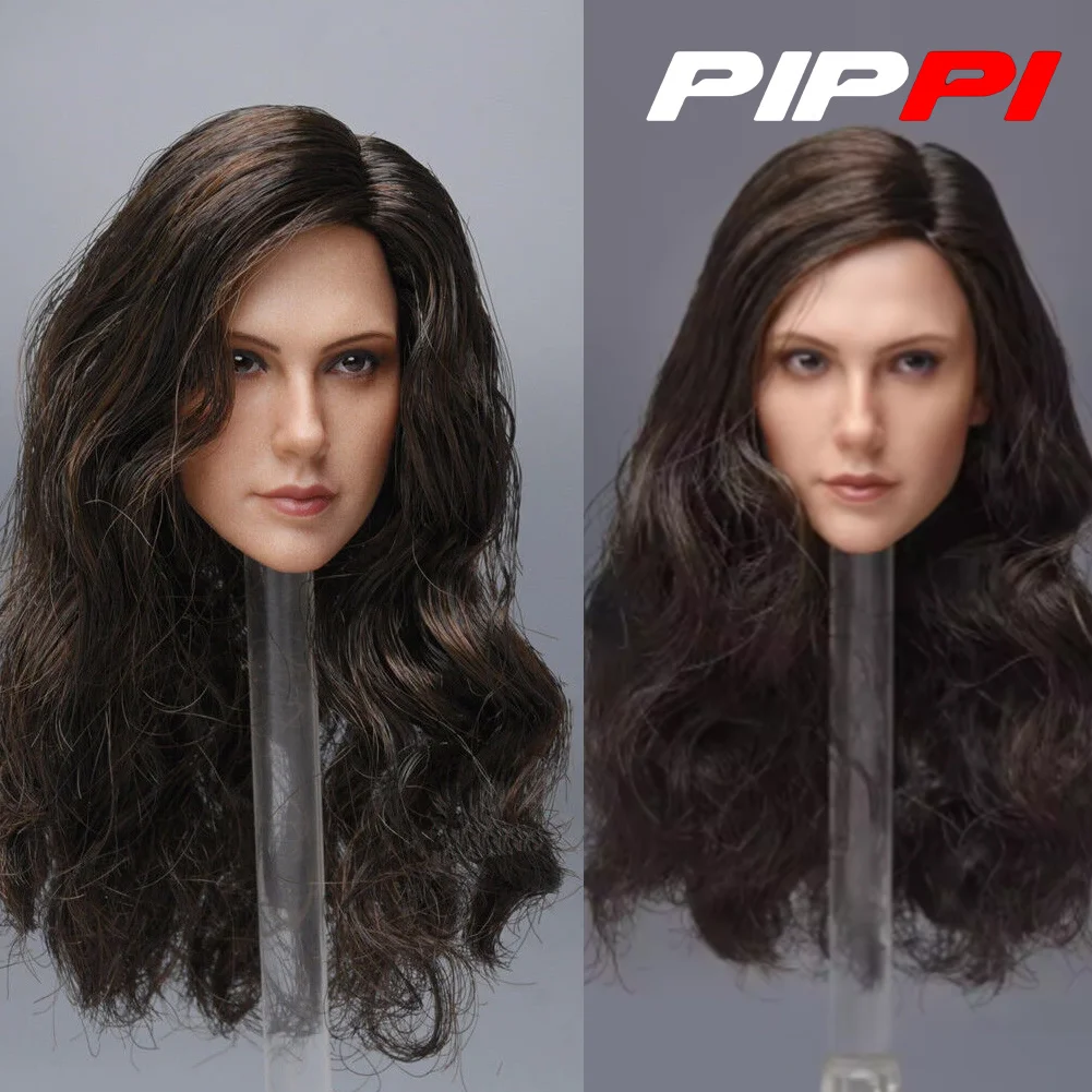 JXTOYS 043 1/6 Scale European Girl Gal Gadot Squint Direct Looking Head Sculpt Carving Model Fit 12'' Soldier Action Figure Body
JXTOYS 043 1/6 Scale European Girl Gal Gadot Squint Direct Looking Head Sculpt Carving Model Fit 12'' Soldier Action Figure Body