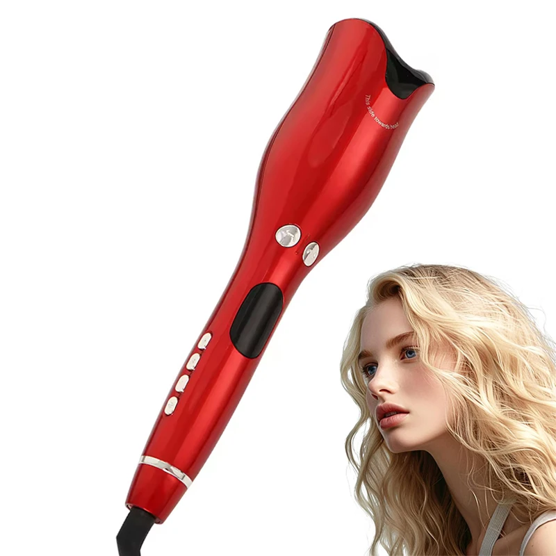 Professional Ceramic Hair Styling Rollers Portable Silk Hair Curler Headband Automatic Electric Ion Hair Curler
Professional Ceramic Hair Styling Rollers Portable Silk Hair Curler Headband Automatic Electric Ion Hair Curler