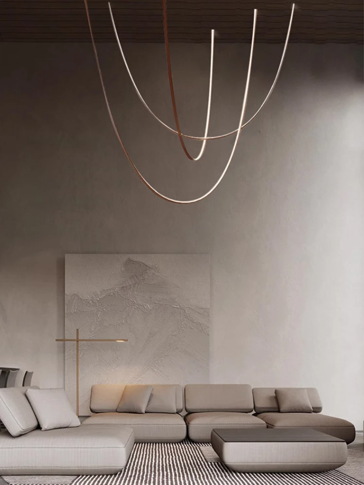 DIY Leather Stripe Brown Black LED 2026 Chandelier Suspension Luminaire Lampen Pendant Light For Living Room Staircase
DIY Leather Stripe Brown Black LED 2026 Chandelier Suspension Luminaire Lampen Pendant Light For Living Room Staircase