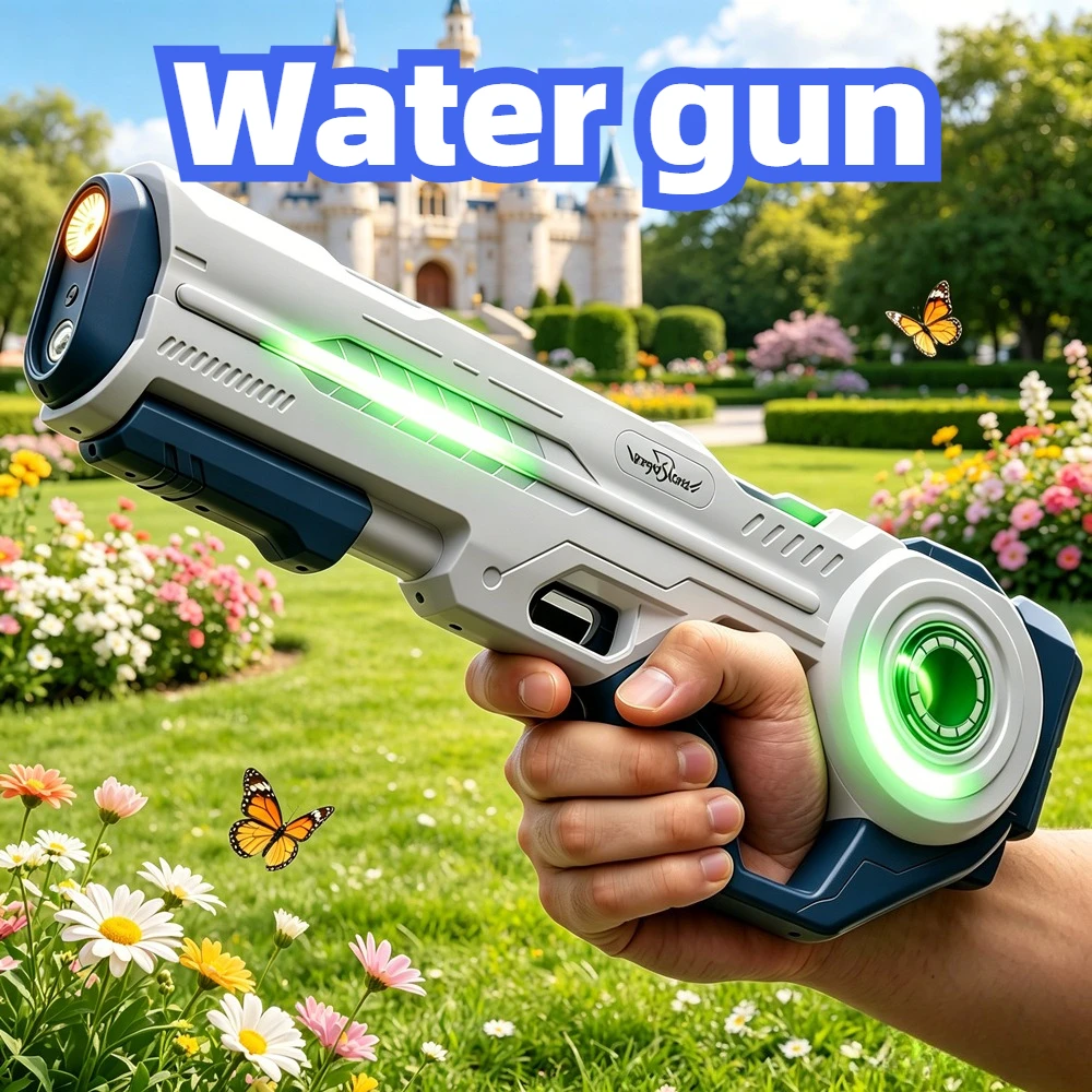 New Model Continuous-fire Pulse Electric Water Gun Toy Automatic Water Absorption Powerful Jet Water Gun Adult Gift
New Model Continuous-fire Pulse Electric Water Gun Toy Automatic Water Absorption Powerful Jet Water Gun Adult Gift