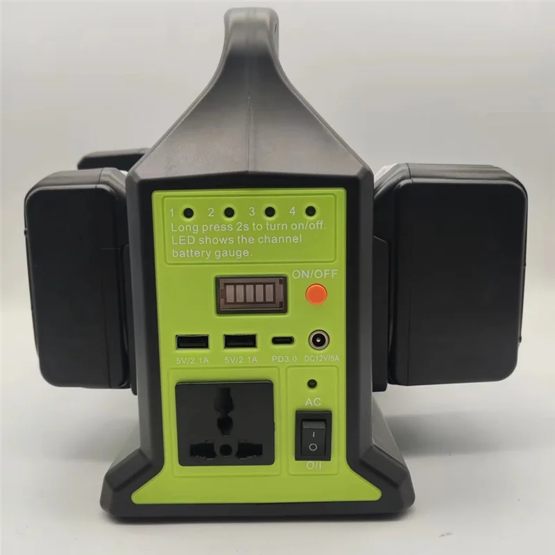 A39I-Lithium Battery Inverter,4-Channel Power Inverter,220V Outdoor Mobile Lithium Battery Inverter For ,De-Walt
A39I-Lithium Battery Inverter,4-Channel Power Inverter,220V Outdoor Mobile Lithium Battery Inverter For ,De-Walt