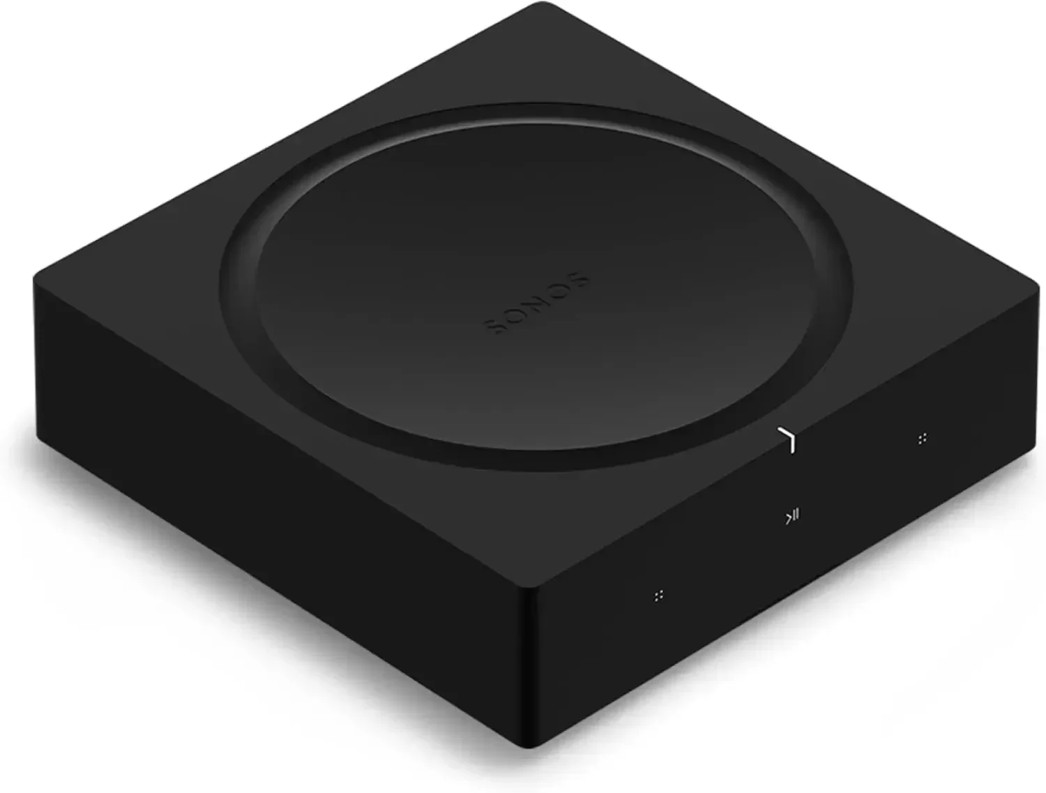 Sonos Amp Black Powerful Amplifier for Home Theater and Music Streaming
Sonos Amp Black Powerful Amplifier for Home Theater and Music Streaming
