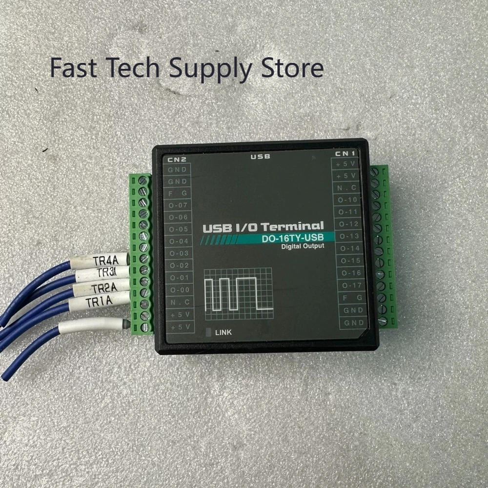 Digital output module DO-16TY-USB
Digital output module DO-16TY-USB